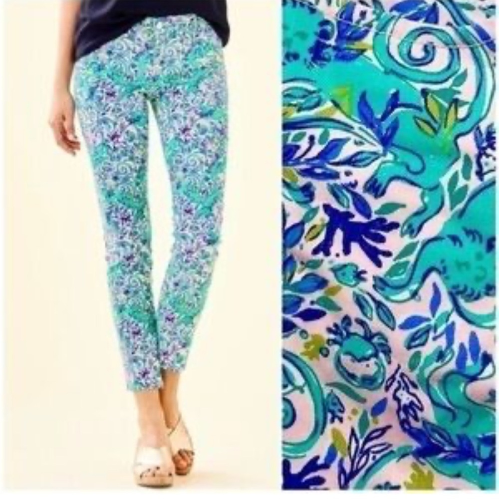 Lilly Pulitzer Skinny Crop Pants